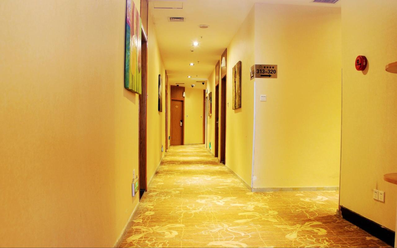 Zhongtian Hotel Shenzhen Exterior photo