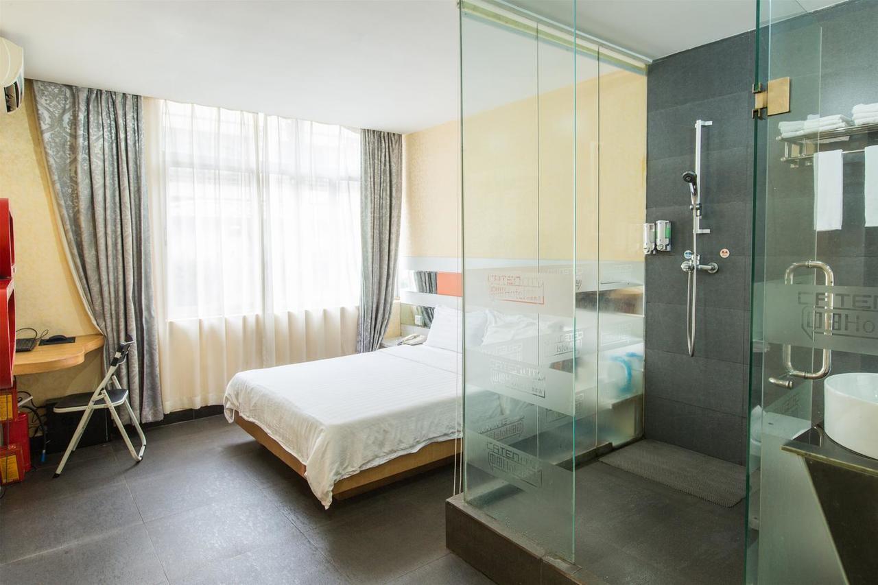 Zhongtian Hotel Shenzhen Exterior photo