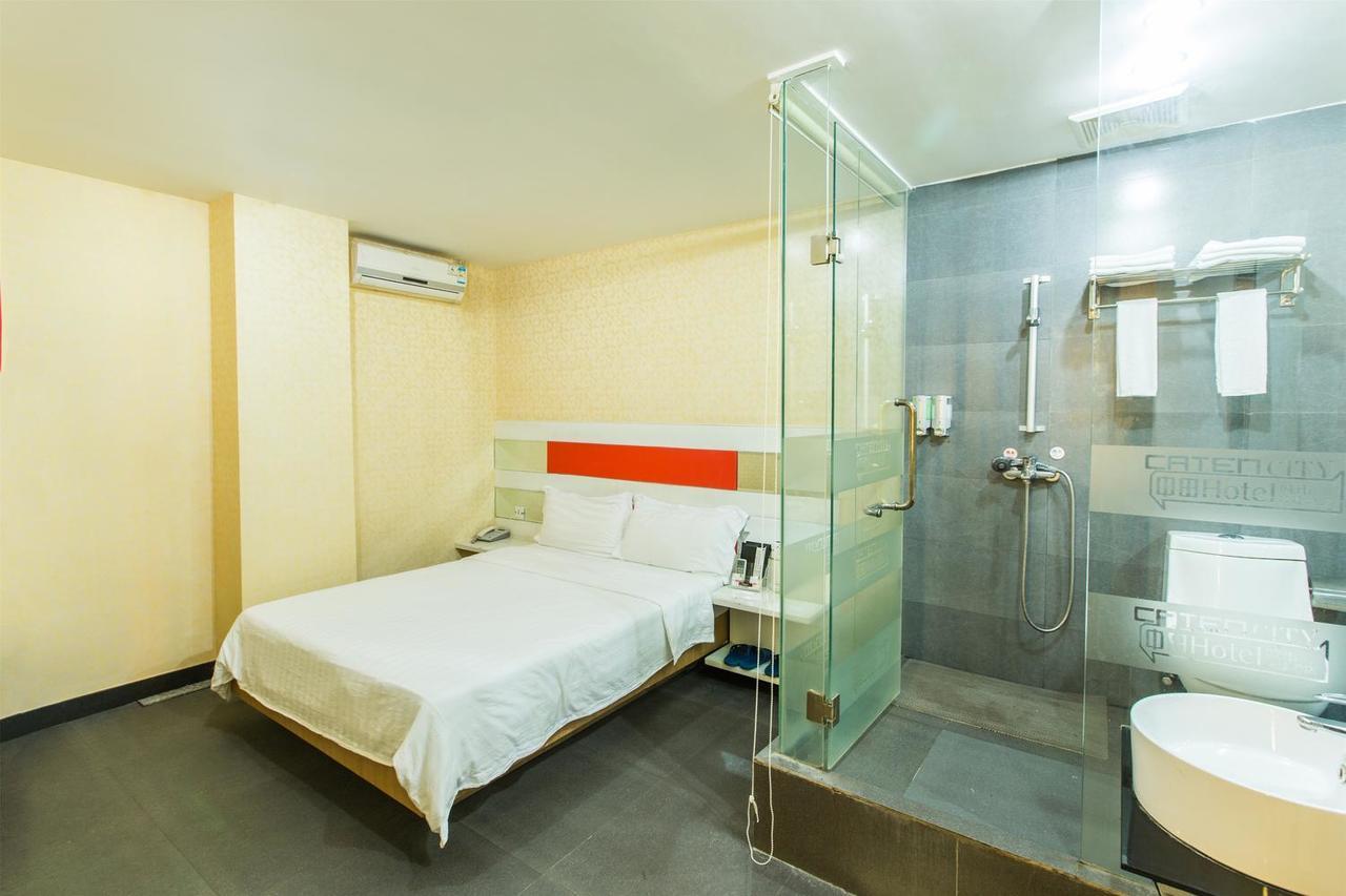 Zhongtian Hotel Shenzhen Exterior photo